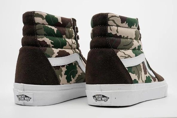 UA SK8-Hi  Çok Renkli  Unisex VN0007NSBMB1 Çok Renkli 44 - 4