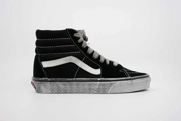 UA SK8-Hi  Siyah/Beyaz Unisex VN0007NSMCG1 38 Siyah/Beyaz - 1