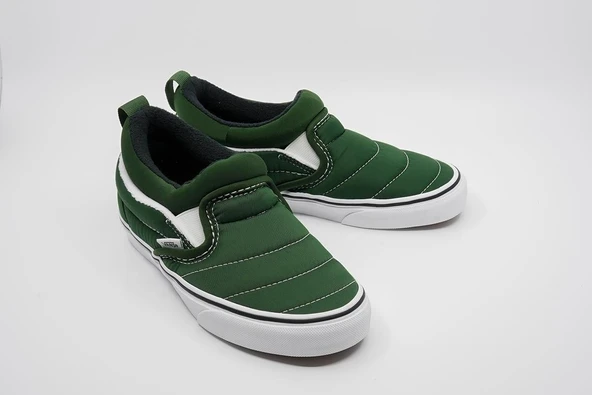 Slip-On Mid  Yeşil Unisex VN0009QUBXU1 Yeşil 44.5 - 2