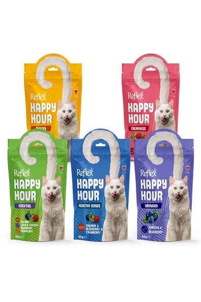 Reflex Kedi Ödülü Happy Hour Karışık paket 5 Adet