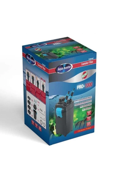 Aqua Master PRO-1000 Akvaryum Dış Filtre  1000 Lt