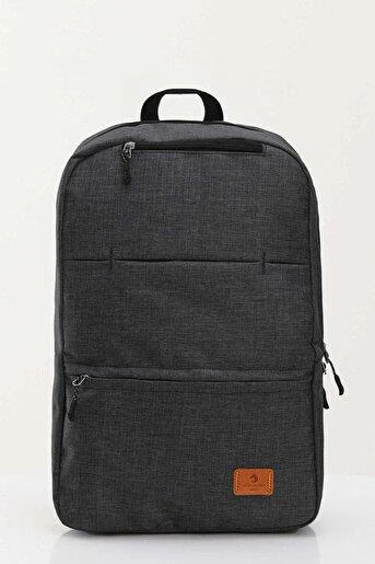 Aqua Di Polo Laptop Spor Çantası - Siyah