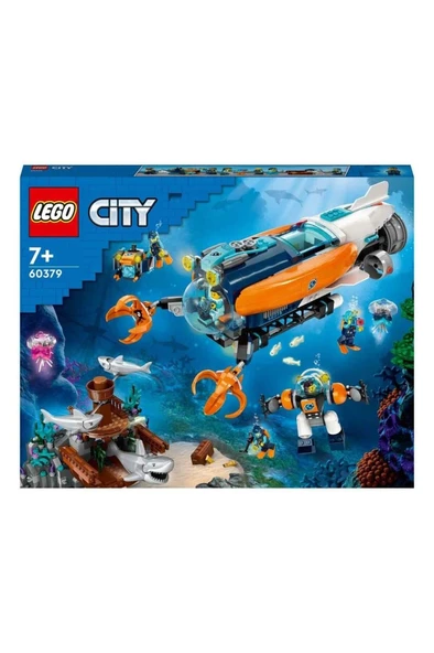 Lego 60379 City Derin Deniz Keşif Denizaltısı
