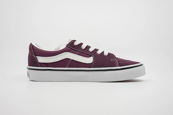 SK8-Low  Mor Unisex VN0009QRCHI1 Mor 36.5