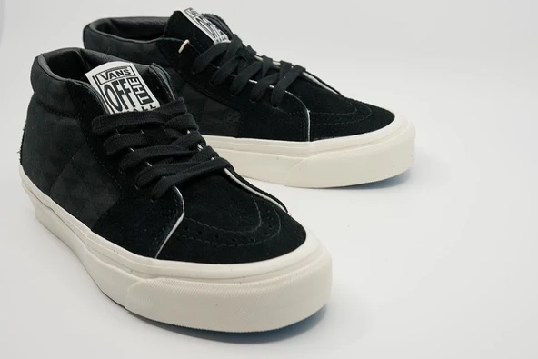 UA SK8-Mid 83 DX  Siyah/Beyaz Unisex VN0A5JMFC381 37 Siyah/Beyaz - 2
