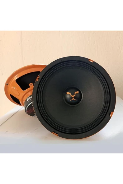 20cm Amfi Tipi 200w 100rms Midrange Hoparlör Takımı Br-8 - 1