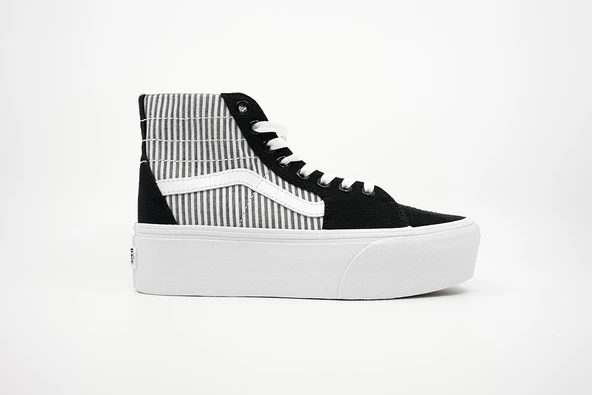 UA SK8-Hi Tapered Stackform  Siyah/Beyaz Unisex VN0A5JMKMCG1 39 Siyah/Beyaz - 1