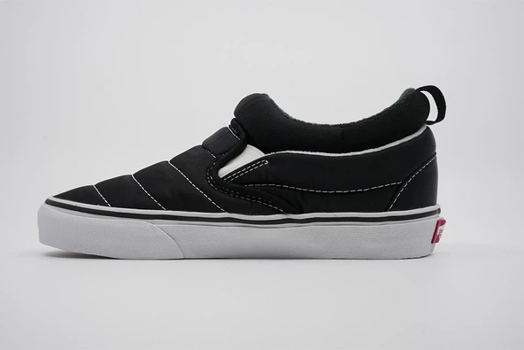 Slip-On Mid  Siyah/Beyaz Unisex VN0009QUBA21 43 Siyah/Beyaz - 3