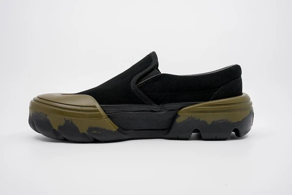 UA Classic Slip-On Modular  Siyah/Çok Renkli Unisex VN0A5JLYBMV1 36 Siyah/Çok Renkli - 3