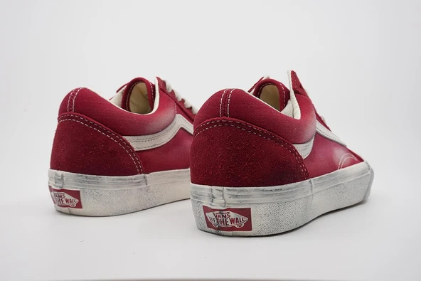 Old Skool  Kırmızı Unisex VN000CR5CJH1 39 Kırmızı - 4