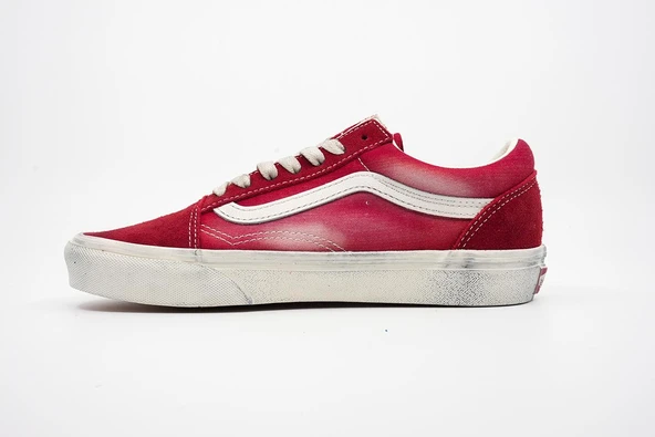 Old Skool  Kırmızı Unisex VN000CR5CJH1 Kırmızı 38 - 3