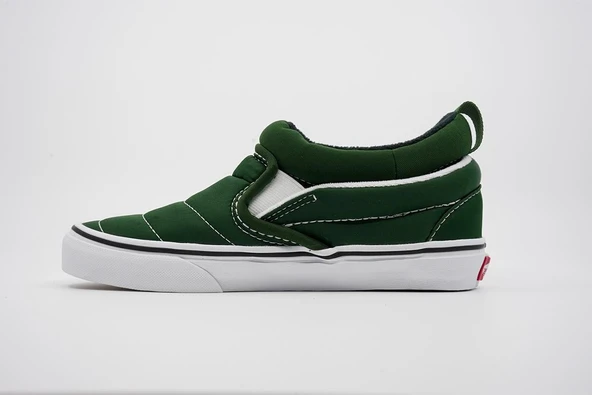 Slip-On Mid  Yeşil Unisex VN0009QUBXU1 Yeşil 44.5 - 3