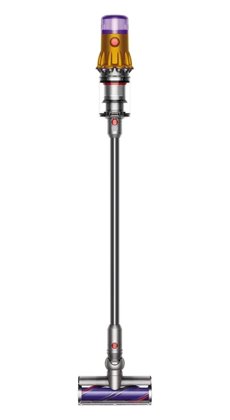 Dyson V12 Detect Slim Absolute Kablosuz Dikey Şarjlı Süpürge Gri - 2