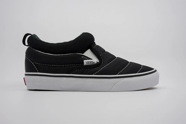 Slip-On Mid  Siyah/Beyaz Unisex VN0009QUBA21 43 Siyah/Beyaz - 1