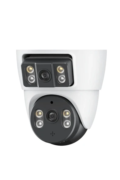 AVENİR AV-M24 4mp 2 Kameralı Ptz Dome Wifi Kamera