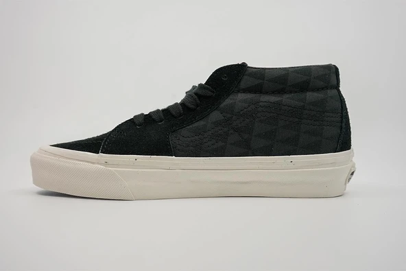 UA SK8-Mid 83 DX  Siyah/Beyaz Unisex VN0A5JMFC381 37 Siyah/Beyaz - 3