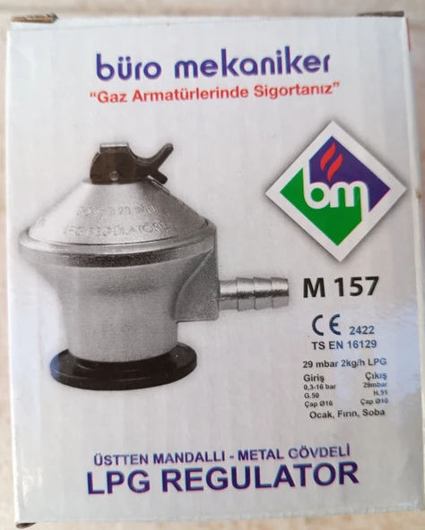 BÜRO MEKANİKER TÜP DEDANTÖRÜ METAL - 2