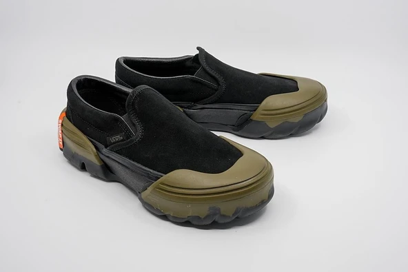 UA Classic Slip-On Modular  Siyah/Çok Renkli Unisex VN0A5JLYBMV1 36 Siyah/Çok Renkli - 2