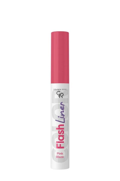 Golden Rose Flash Liner Colered Eyeliner No:105 Pink Blaze - Renkli Eyeliner - 2
