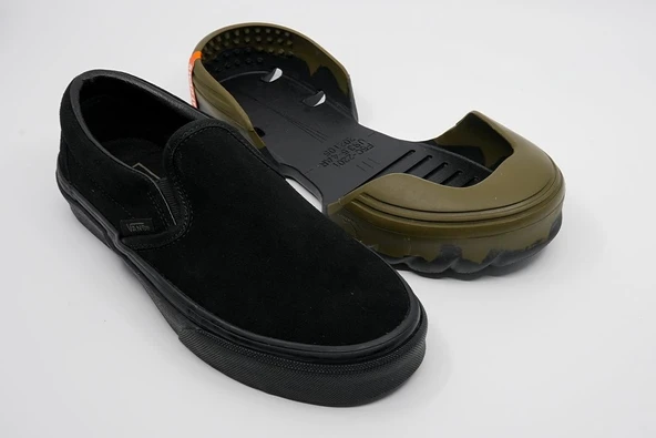 UA Classic Slip-On Modular  Siyah/Çok Renkli Unisex VN0A5JLYBMV1 36 Siyah/Çok Renkli - 4