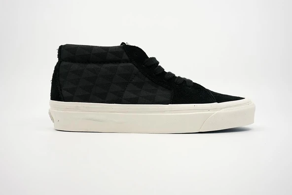UA SK8-Mid 83 DX  Siyah/Beyaz Unisex VN0A5JMFC381 37 Siyah/Beyaz - 1