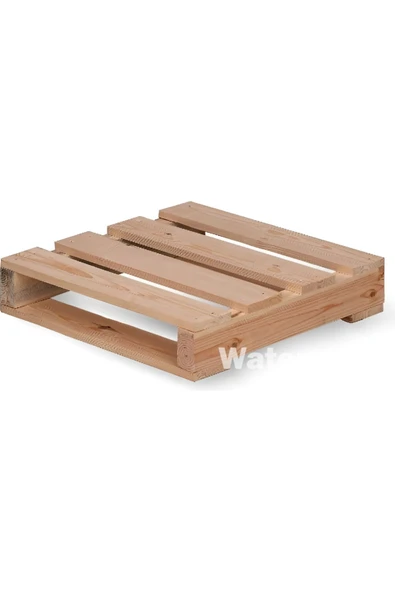 Promasif Dayanıklı Ahşap Palet Taşıma ve Depolama İçin İdeal Palet Geri Dönüştürülebilir & Ekonomik ürün görseli
