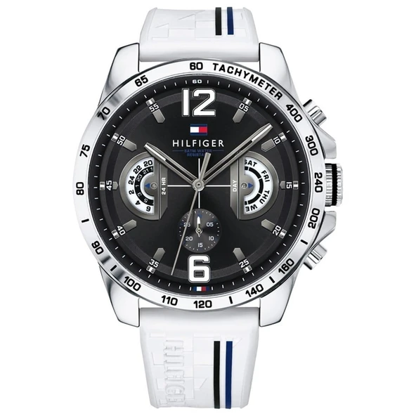 Tommy Hilfiger TH1791475 Erkek Kol Saati - Resim 2