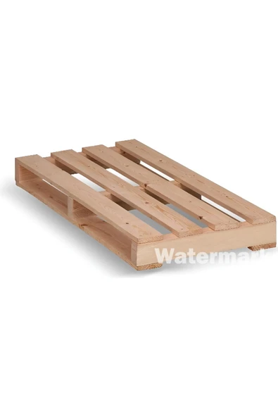 Promasif Dayanıklı Ahşap Palet Taşıma ve Depolama İçin İdeal Palet Geri Dönüştürülebilir & Ekonomik ürün görseli