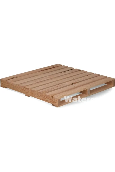 Promasif Dayanıklı Ahşap Palet Taşıma ve Depolama İçin İdeal Palet Geri Dönüştürülebilir & Ekonomik ürün görseli