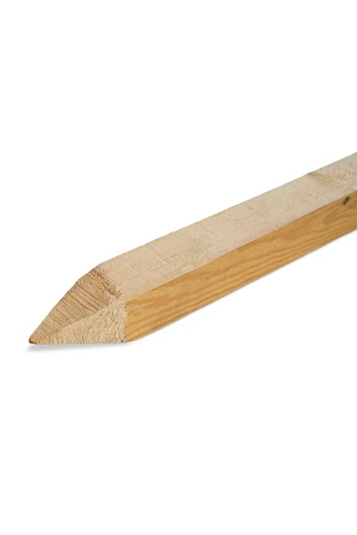 Promasif Ahşap Bağ-Bahçe Kazığı ( Çiti ) 5x5x200 cm. ( 4 adet ) ürün görseli