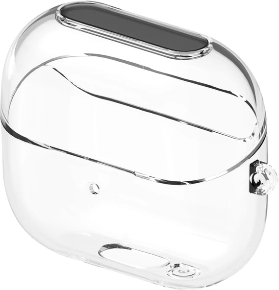 Samsung Galaxy Buds 3 & Buds 3 Pro Kılıfı, Şeffaf - Resim 13