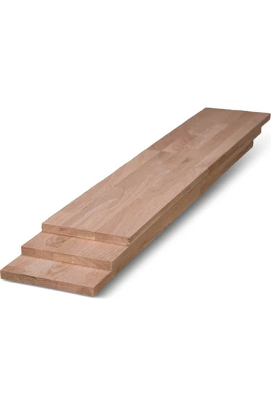 Promasif Meşe Ahşap Plaka - 1. Sınıf Masif Panel ( Kalınlık: 18 Mm.- En: 300 Mm.- Boy: 1000 Mm. ) - Resim 3