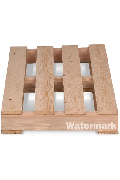 Promasif Dayanıklı Ahşap Palet Taşıma ve Depolama İçin İdeal Palet Geri Dönüştürülebilir & Ekonomik - Resim 4