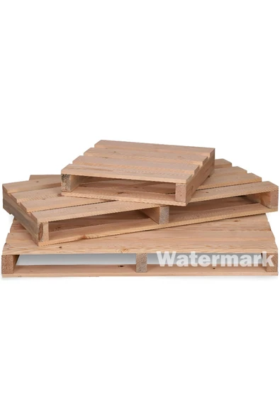 Promasif Dayanıklı Ahşap Palet Taşıma ve Depolama İçin İdeal Palet Geri Dönüştürülebilir & Ekonomik - Resim 5