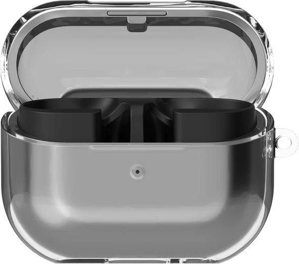 Samsung Galaxy Buds 3 & Buds 3 Pro Kılıfı, Şeffaf - Resim 15