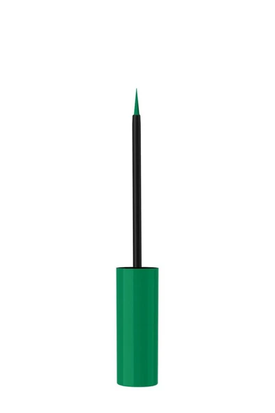 Golden Rose Flash Liner Colered Eyeliner No:102 Forest Green - Renkli Eyeliner - Resim 4