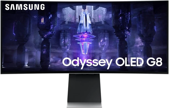 Samsung Odyssey Neo G8 LS34BG850SUXUF 34" 0.03 ms OLED Curved 175 Hz Oyuncu Monitörü