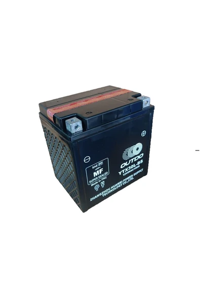 OUTDO YTX30L-BS 12VMOTOSİKLET AKÜSÜ - 3