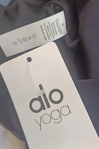 Alo Kadın Sporcu Taytı, Yoga Taytı, Koşu Taytı, Pürüzsüzleştirici ve Sıklaştırıcı Tayt - 5