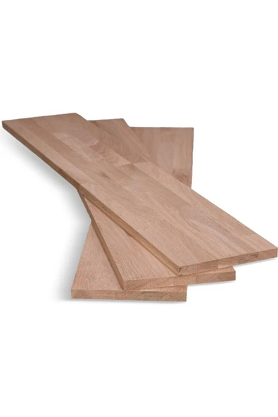 Promasif Meşe Ahşap Plaka - 1. Sınıf Masif Panel ( Kalınlık: 18 mm.- En: 400 mm.- Boy: 3000 mm.) - Resim 5