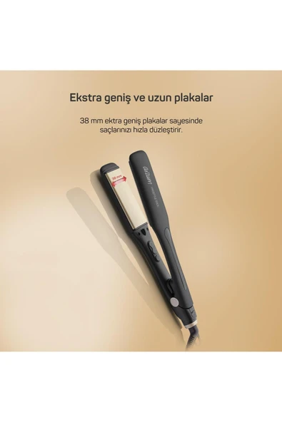 Arzum AR5081 Prostyle Gold Geniş Saç Düzleştirici - 4