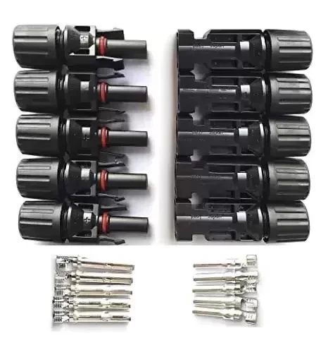 Mc4 Konnektör 5' li Set - Güneş Paneli için Konnektör