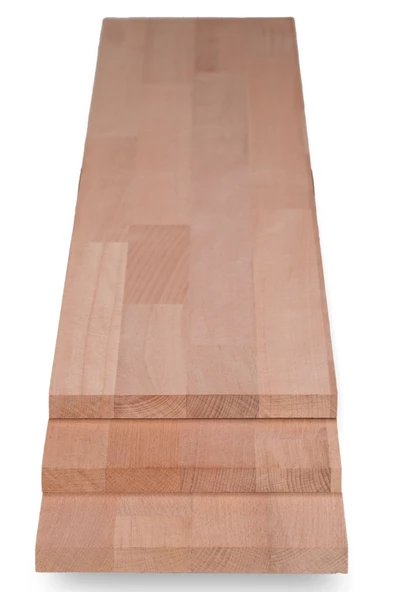 Promasif Kayın Ahşap Plaka - 1. Sınıf Masif Panel ( Kalınlık: 30 Mm.- En: 200 Mm.- Boy: 1000 Mm.) - Resim 5
