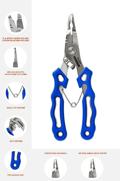 Fujin Dragon Pliers Balıkçı Pensesi - 2