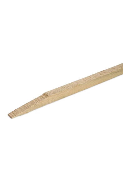 Promasif Ahşap Bağ-Bahçe Kazığı ( Çiti ) 2,5x2,5x150cm. ( 4 adet ) - 4