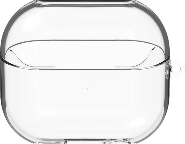 Samsung Galaxy Buds 3 & Buds 3 Pro Kılıfı, Şeffaf - Resim 2