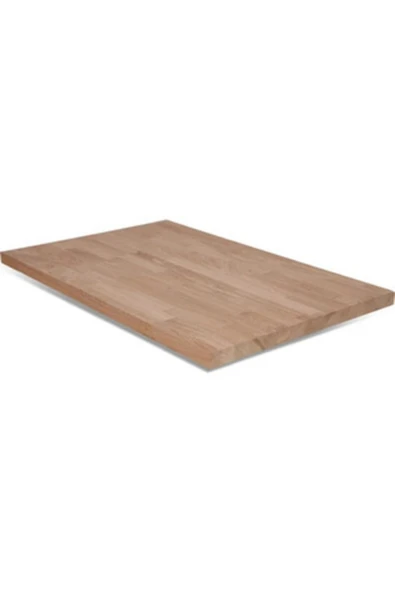 Promasif Meşe Ahşap Plaka - 1. Sınıf Masif Panel ( Kalınlık: 18 Mm.- En: 600 Mm.- Boy: 1000 Mm.) ürün görseli