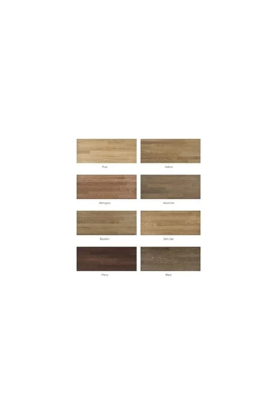 Promasif Ahşap Yağı Doğal Renk ( Pure ) 275 ml. + 100 ml. hızlandırıcı - Resim 2