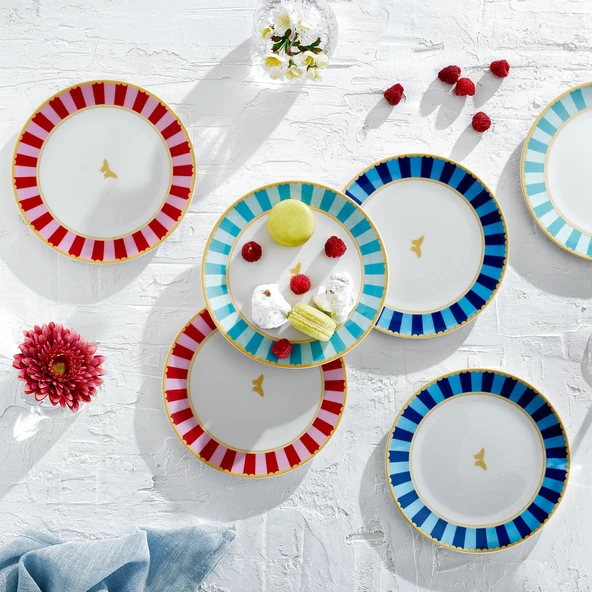 Schafer Pırıl Pasta Seti 6 Parça-Asorti - 2