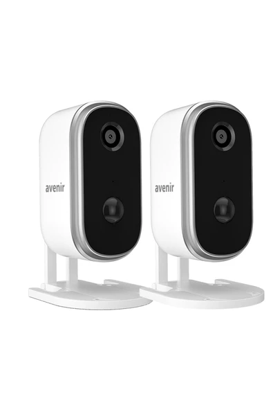 AVENİR AV-S270 Solar Panelli Güneş Enerjili Kablosuz Dış Ortam Akıllı Wifi Kamera - 4